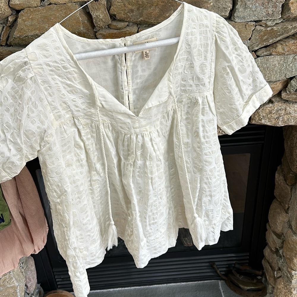 Porridge short sleeve top
